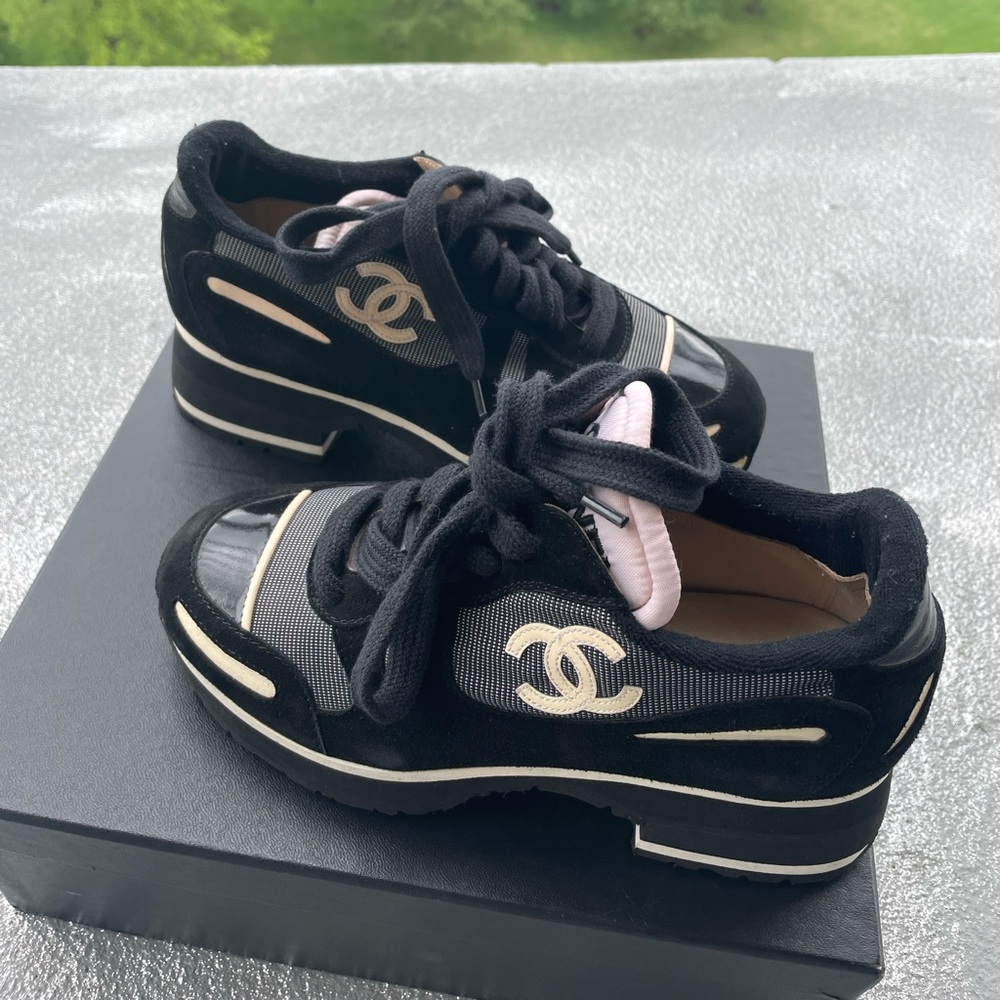 AUTHENTIC CHANEL WITH ORIGINAL BOX AND TAGS